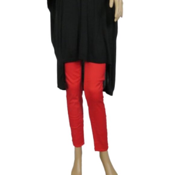 AllSaints Black Tunic Top - Picture 3 of 6